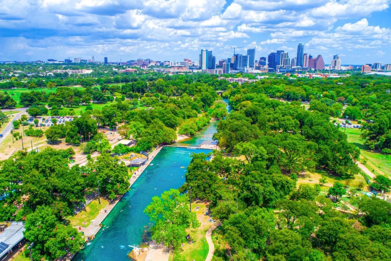 Giraffic Park Villa Austin Dış mekan fotoğraf